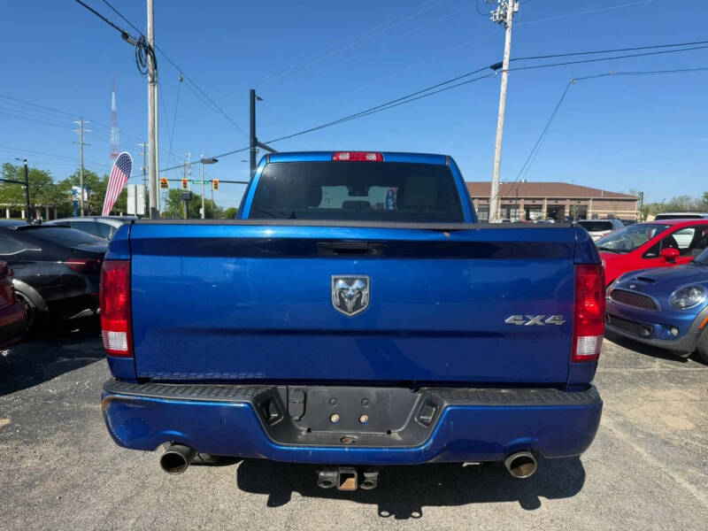 2017 RAM 1500 Express