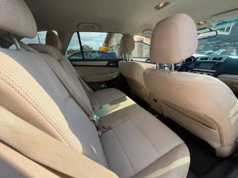 2015 Subaru Outback 2.5i Premium