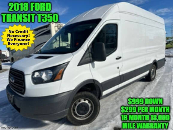 2018 Ford Transit for sale at D&D Auto Sales, LLC in Rowley MA