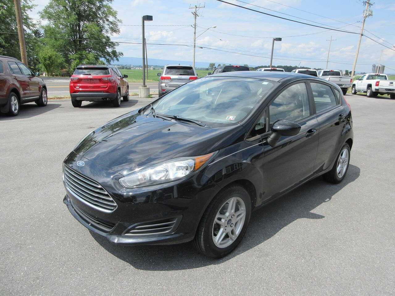 2017 Ford Fiesta for sale at FINAL DRIVE AUTO SALES INC in Shippensburg, PA