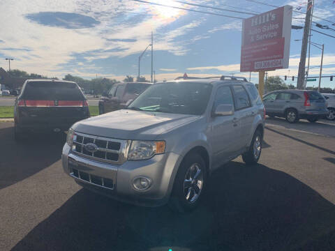 2011 Ford Escape for sale at Hill's Auto Sales LLC in Bowling Green OH