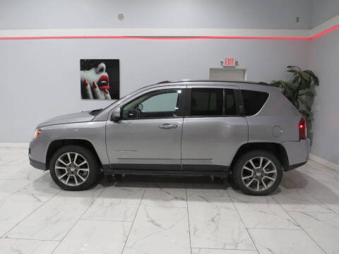 2016 Jeep Compass High Altitude