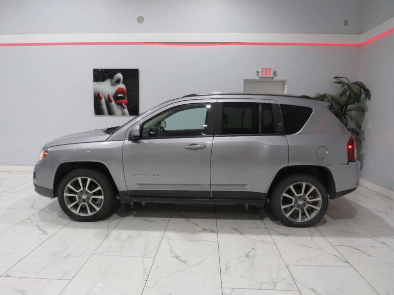 2016 Jeep Compass High Altitude