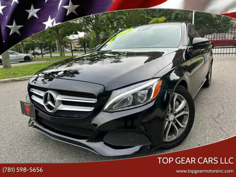 2017 Mercedes-Benz C-Class for sale at Top Gear Cars LLC in Lynn MA
