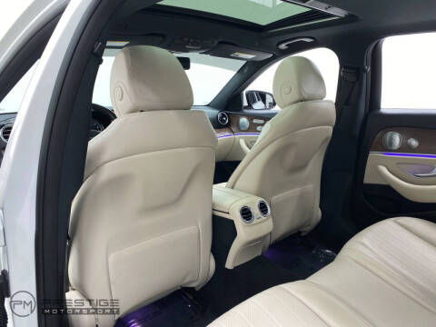 2017 Mercedes-Benz E-Class E 300 4MATIC