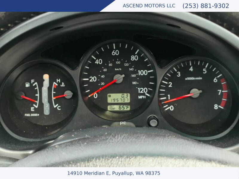 2003 Subaru Forester XS