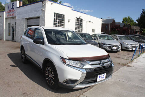 2018 Mitsubishi Outlander ES