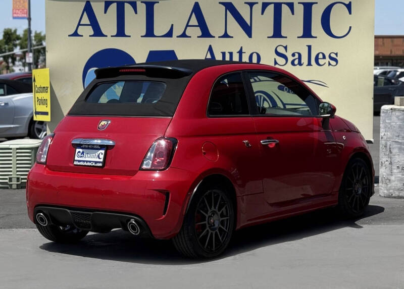 2016 FIAT 500c Abarth