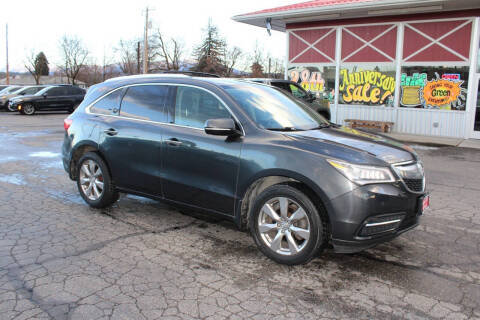 2016 Acura MDX SH-AWD w/Advance