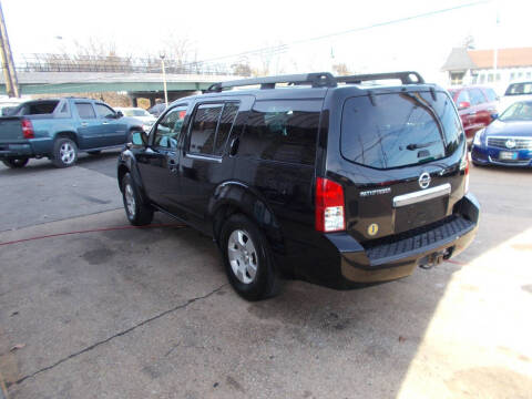 2011 Nissan Pathfinder S