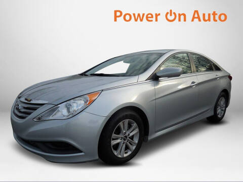 2014 Hyundai Sonata for sale at Power On Auto LLC in Monroe NC