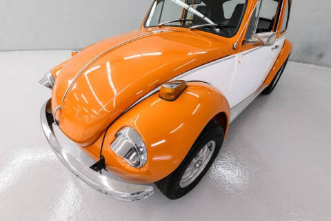 1972 Volkswagen Beetle