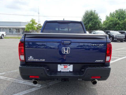 2021 Honda Ridgeline RTL-E