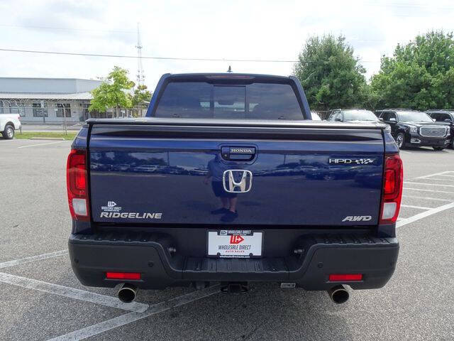 2021 Honda Ridgeline RTL-E