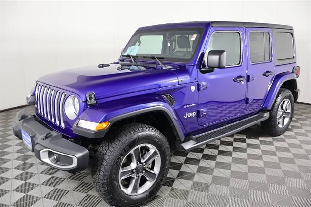 2020 Jeep Wrangler Unlimited Sahara