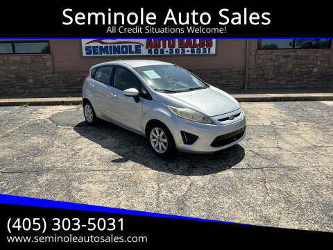 2012 Ford Fiesta SE