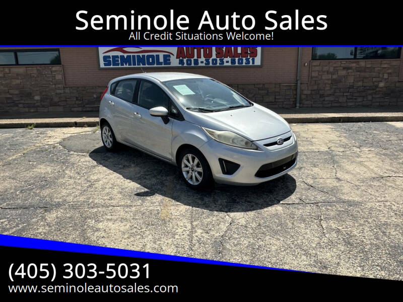 2012 Ford Fiesta SE