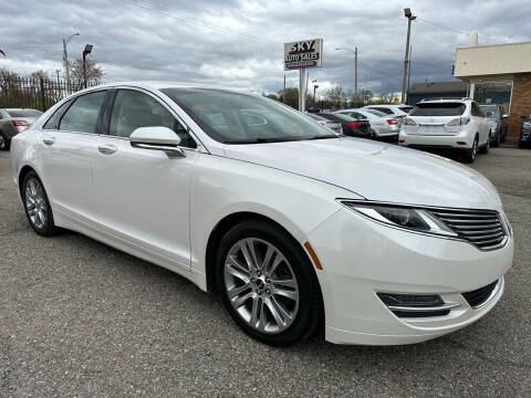 2015 Lincoln MKZ for sale at SKY AUTO SALES in Detroit MI