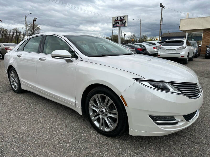 2015 Lincoln MKZ for sale at SKY AUTO SALES in Detroit MI