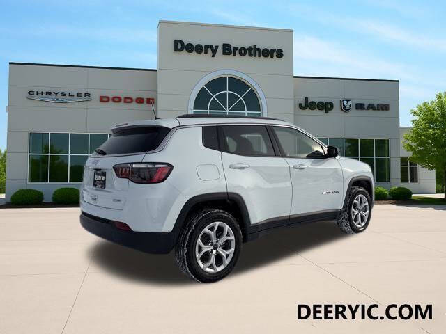 2026 Jeep Compass Latitude