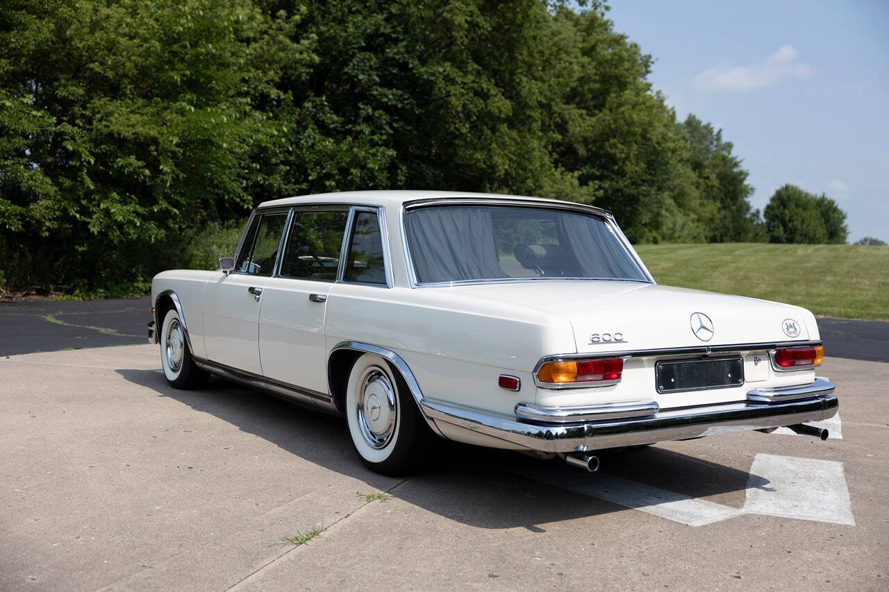 1971 Mercedes-Benz 600 for sale at Autowerks in Cary, IL