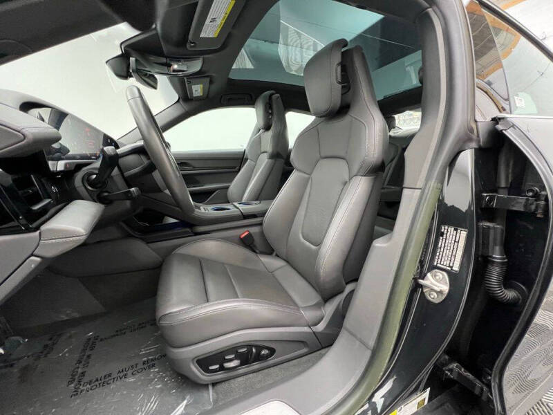 2022 Porsche Taycan 4S