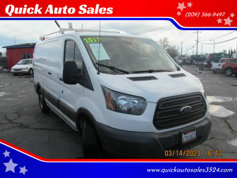 2017 Ford Transit for sale at Quick Auto Sales in Ceres CA