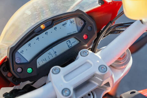 2013 Ducati Monster 1100 EVO