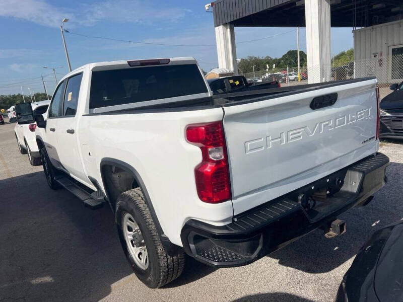 2022 Chevrolet Silverado 2500HD
