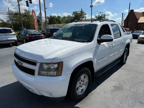 2011 Chevrolet Avalanche LT