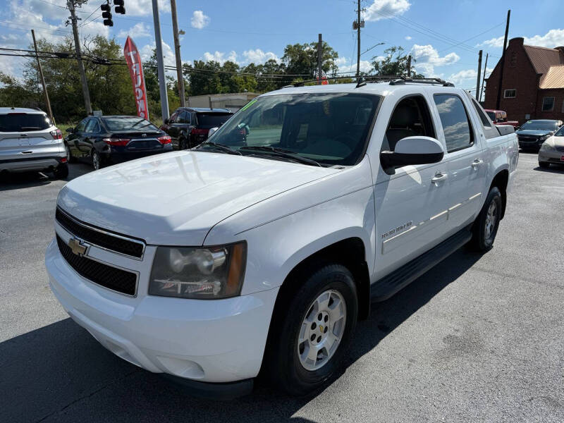 2011 Chevrolet Avalanche LT