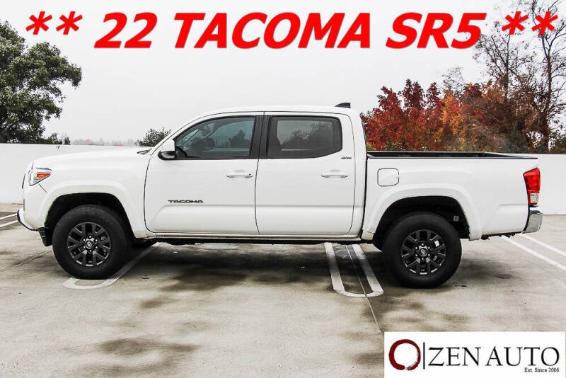 2022 Toyota Tacoma SR5 V6