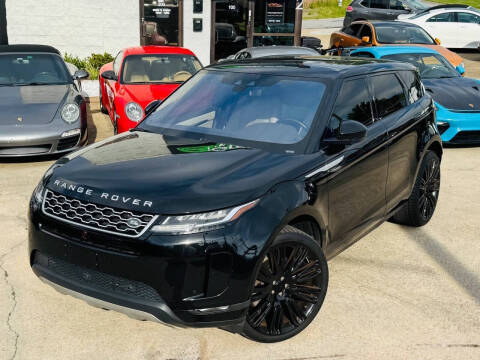 2020 Land Rover Range Rover Evoque S