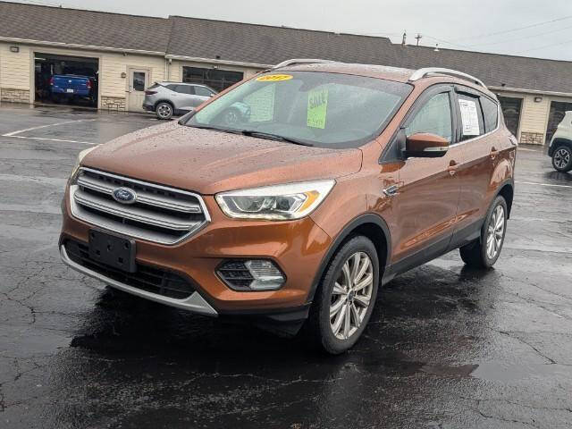 2017 Ford Escape Titanium