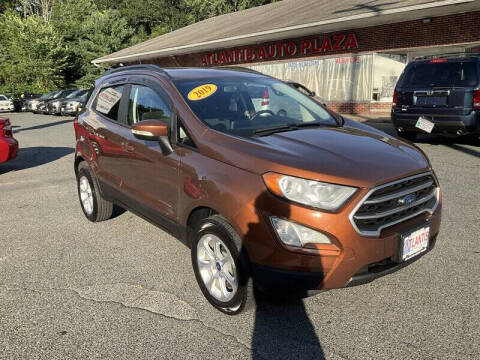 2019 Ford EcoSport SE
