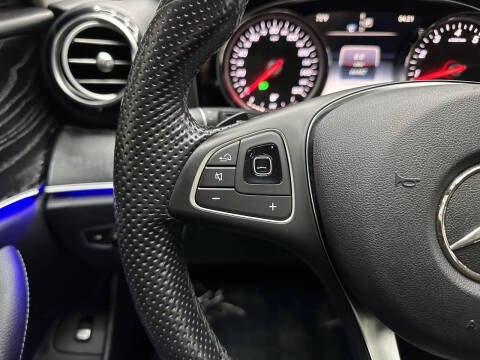 2017 Mercedes-Benz E-Class E 400 4MATIC