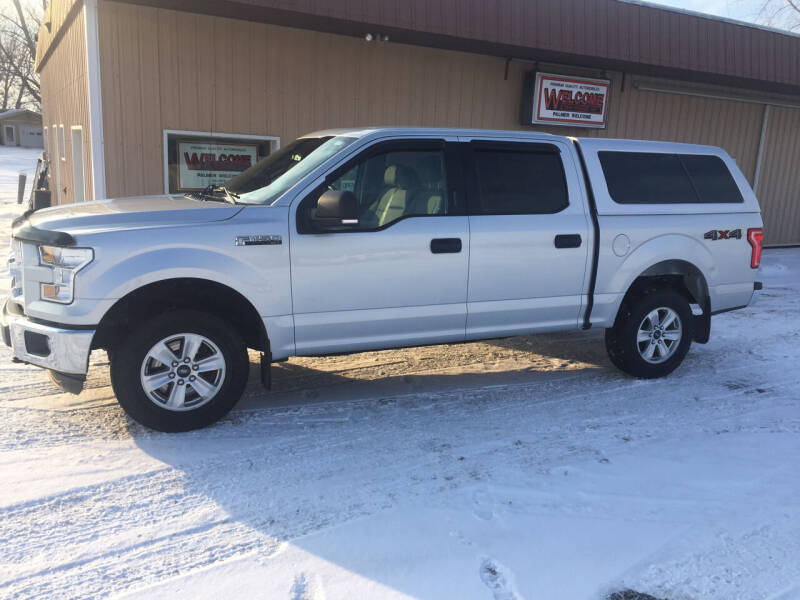 2016 Ford F-150 for sale at Palmer Welcome Auto in New Prague MN