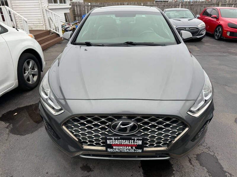 2018 Hyundai Sonata for sale at Nissi Auto Sales in Waukegan IL