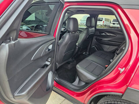 2021 Chevrolet TrailBlazer RS