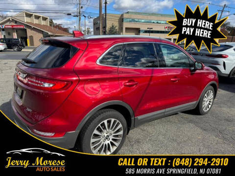 2017 Lincoln MKC Reserve