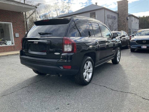 2014 Jeep Compass Latitude