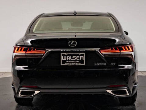 2018 Lexus LS 500