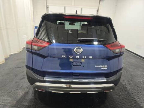 2021 Nissan Rogue Platinum