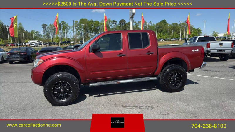 2015 Nissan Frontier