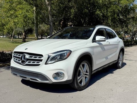 2019 Mercedes-Benz GLA for sale at Noah Auto Finance in Hollywood FL