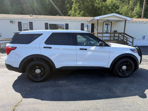 2021 Ford Explorer Police Interceptor Utility