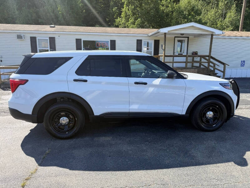 2021 Ford Explorer Police Interceptor Utility