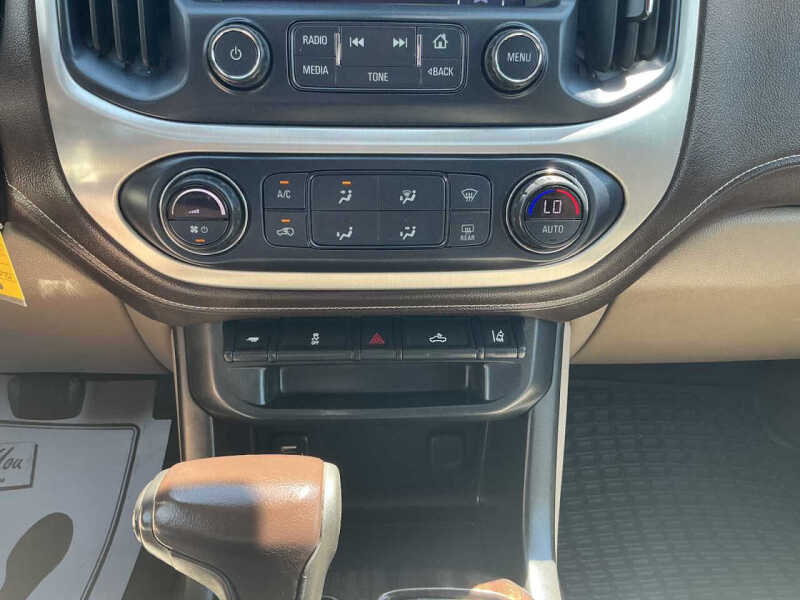 2018 GMC Canyon