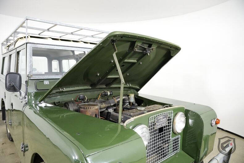 1961 Land Rover Series II 109