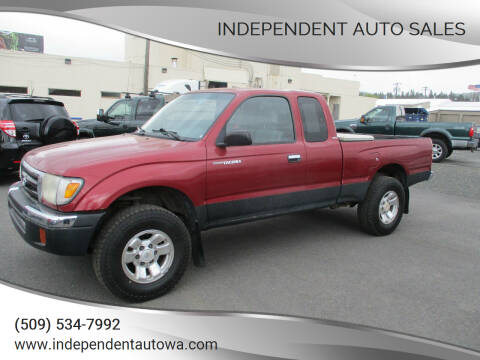 1999 Toyota Tacoma for sale at Independent Auto Sales in Spokane Valley WA